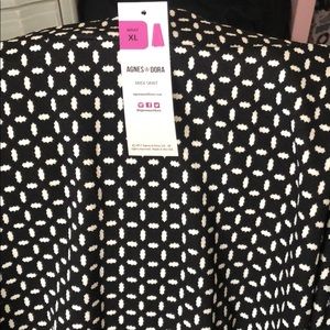 Agnes and Dora- Midi Skirt